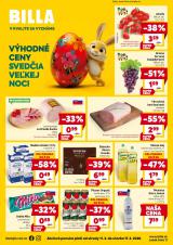 1. strana letáka Billa 11. 3. - 17. 3. 2026 