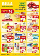 1. strana letáka Billa 7. 4. - 14. 4. 2026 