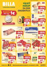 1. strana letáka Billa 15. 4. - 21. 4. 2026 