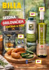 1. strana letáka Billa 7. 4. - 28. 4. 2026 Katalóg Grilovanie