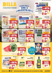 Billa leták  s platnosťou 10. 6. - 16. 6. 2026 