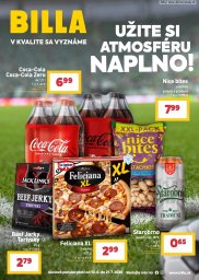 Billa leták  s platnosťou 10. 6. - 21. 7. 2026 Katalóg Futbal