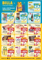 Billa leták  s platnosťou 19. 8. - 25. 8. 2026 