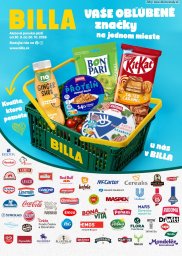 Billa leták  s platnosťou 30. 9. - 20. 10. 2026 Katalóg BILLA Partners