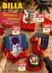 Billa leták  s platnosťou 14. 10. - 10. 11. 2026 Katalóg Xmas gifts